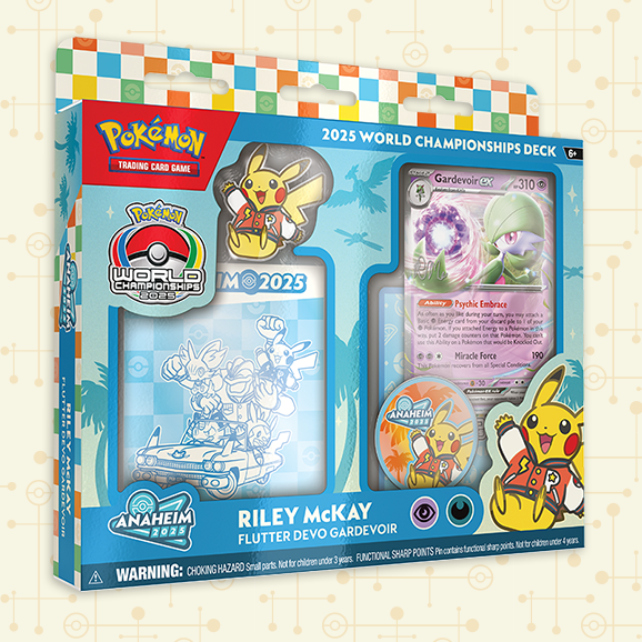 Riley McKay - Pokémon World Championships Deck 2025 (englisch)