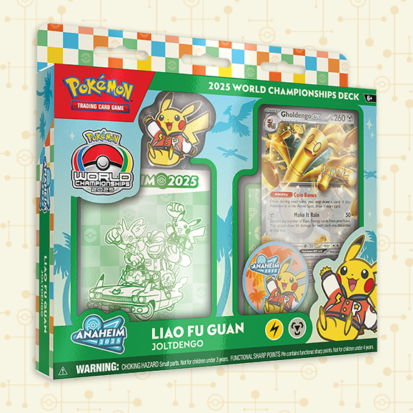 Liao Fu Guan - Pokémon World Championships Deck 2025 (englisch)