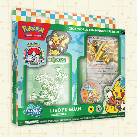 Liao Fu Guan - Pokémon World Championships Deck 2025 (englisch)