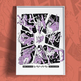 NTG "Pure Evolution" Siebdruck Art Print DIN A4