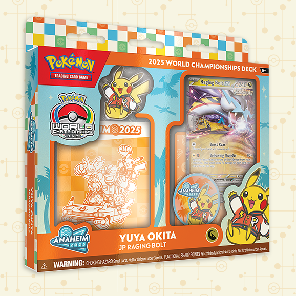 Yuya Okita - Pokémon World Championships Deck 2025 (englisch)