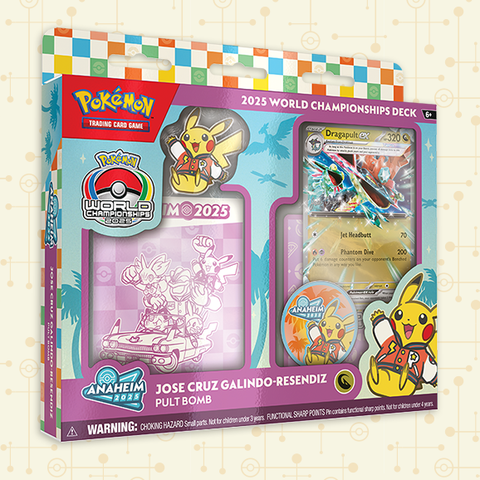 Jose Cruz Galindo-Resendiz- Pokémon World Championships Deck 2025 (englisch)