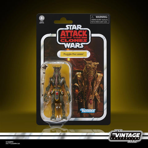 Poggle the Lesser Actionfigur Hasbro Star Wars Vintage Series