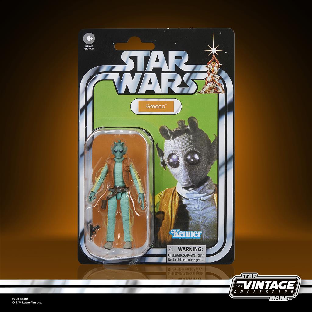 Greedo Actionfigur Hasbro Star Wars Vintage Series
