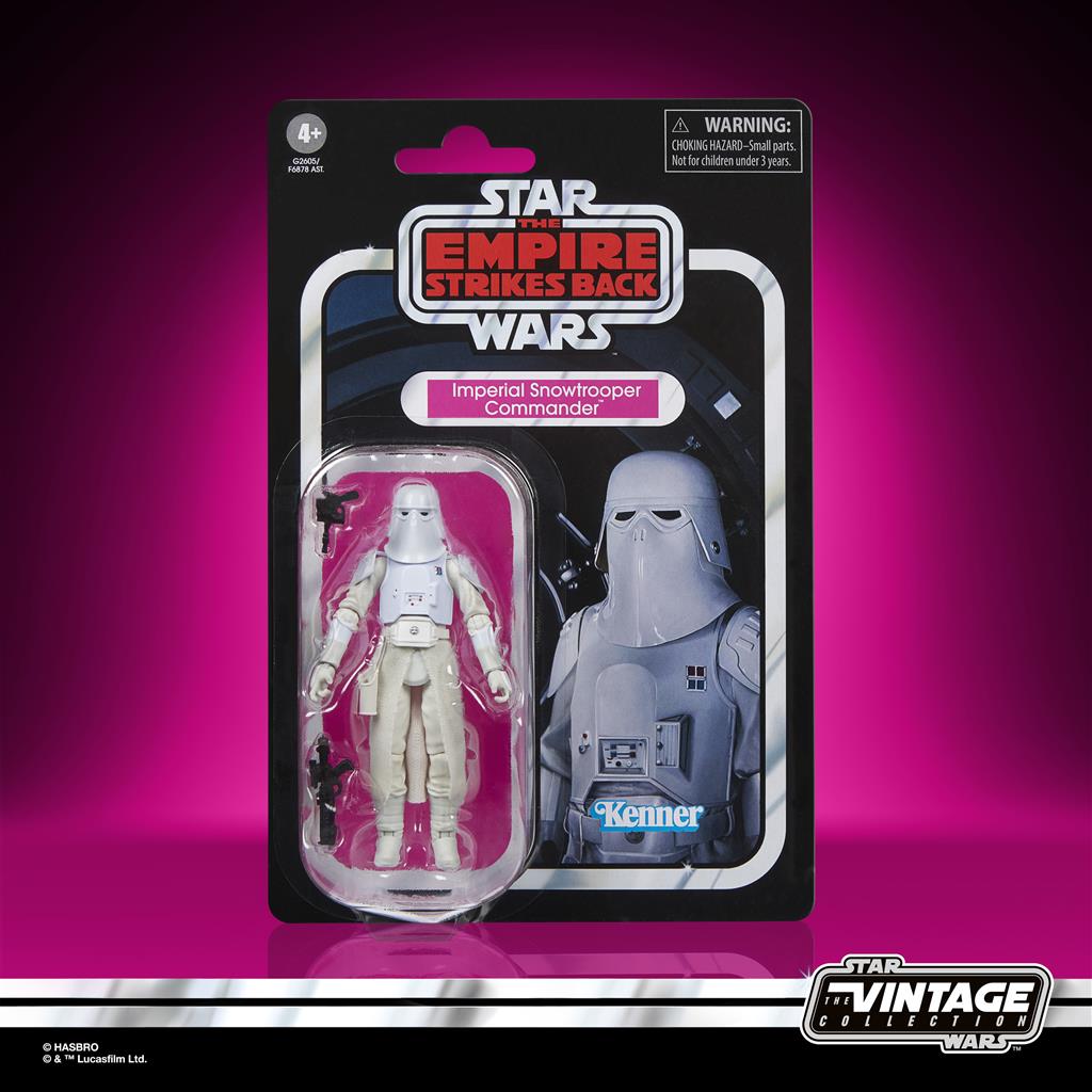 Imperial Snowtrooper Commander Actionfigur Hasbro Star Wars Vintage Series