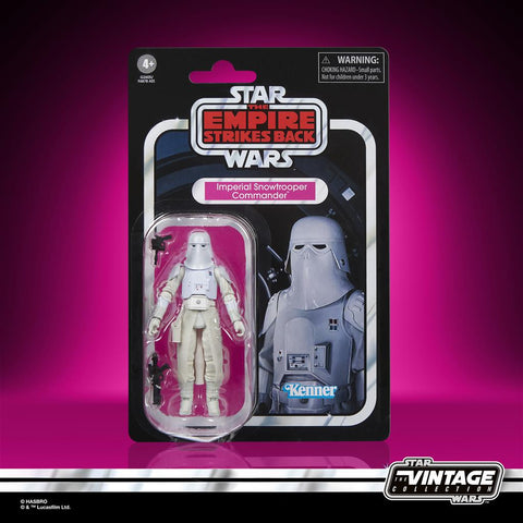 Imperial Snowtrooper Commander Actionfigur Hasbro Star Wars Vintage Series