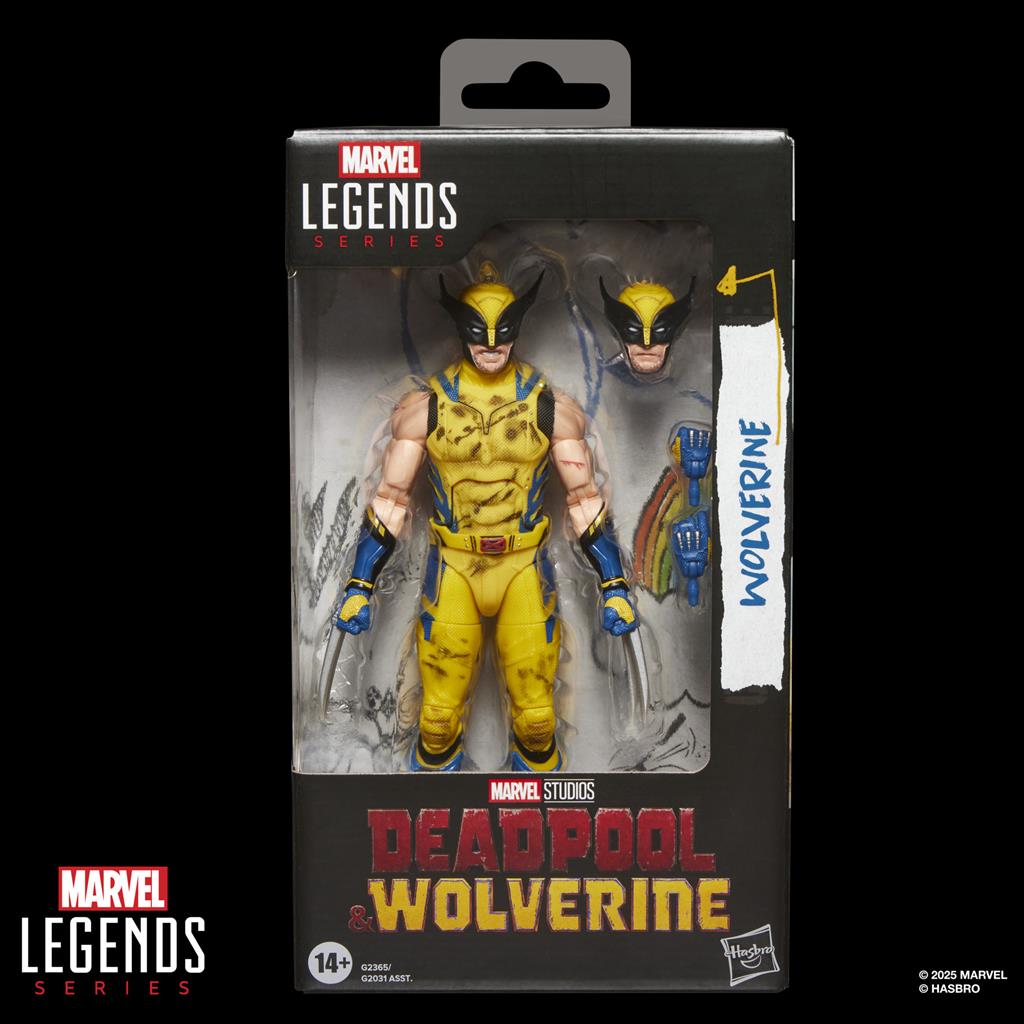 (Pre-Order) Wolverine Actionfigur Hasbro Marvel Legends Deadpool & Wolverine