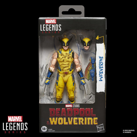 (Pre-Order) Wolverine Actionfigur Hasbro Marvel Legends Deadpool & Wolverine