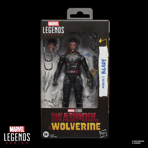 (Pre-Order) Blade Actionfigur Hasbro Marvel Legends Deadpool & Wolverine