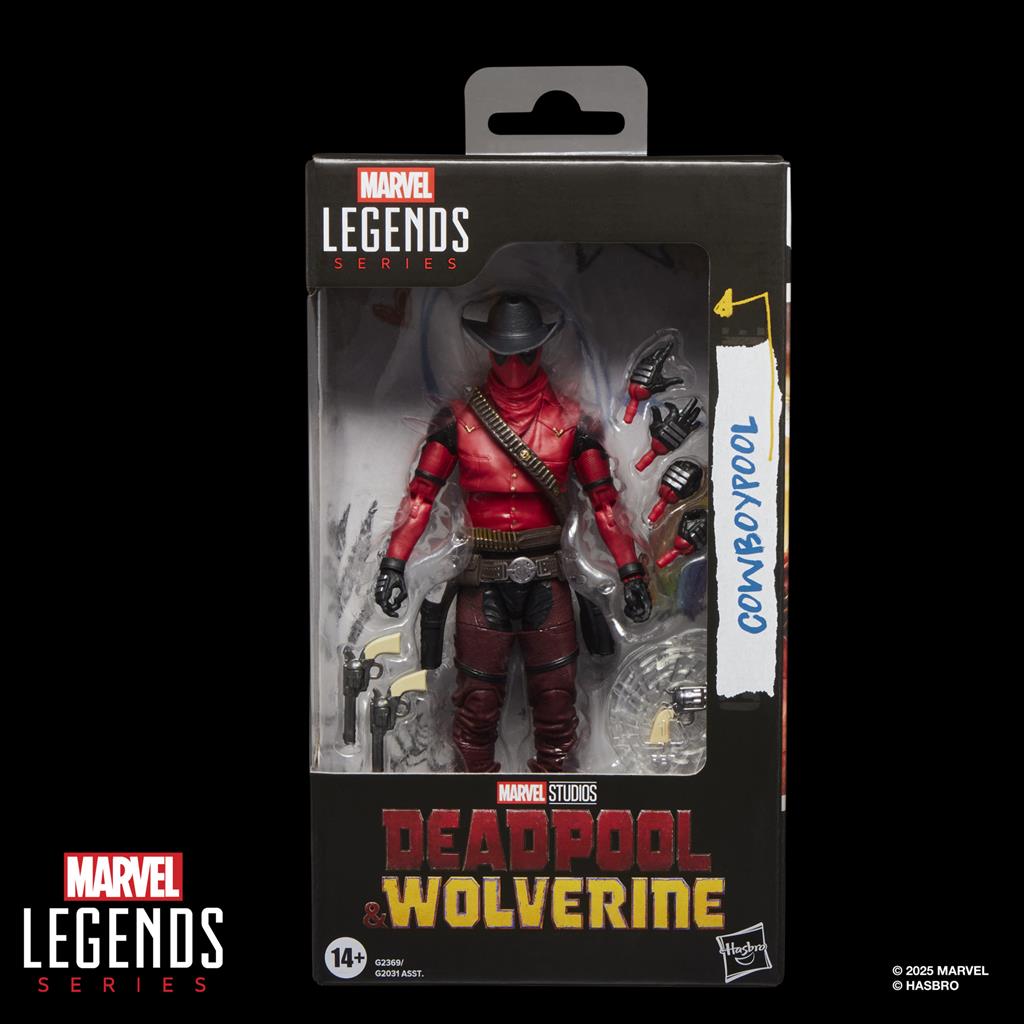 (Pre-Order) Cowboypool Actionfigur Hasbro Marvel Legends Deadpool & Wolverine
