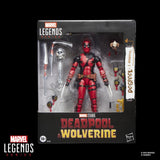 (Pre-Order) Dogpool and Deadpool Actionfigur Hasbro Marvel Legends Deadpool & Wolverine