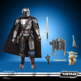 The Mandalorian & Grogu Doppelset Actionfigur Hasbro Star Wars Vintage Collection