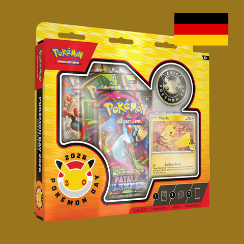 Pokémon Day 2026 Spezial Kollektion (deutsch)