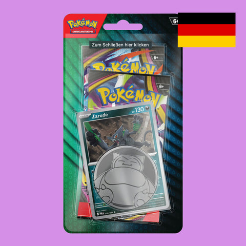 (Pre-Order) NUR 2 PRO KUNDE - Pokémon Mega-Entwicklung 2-Pack Blister "Zarude" deutsch)