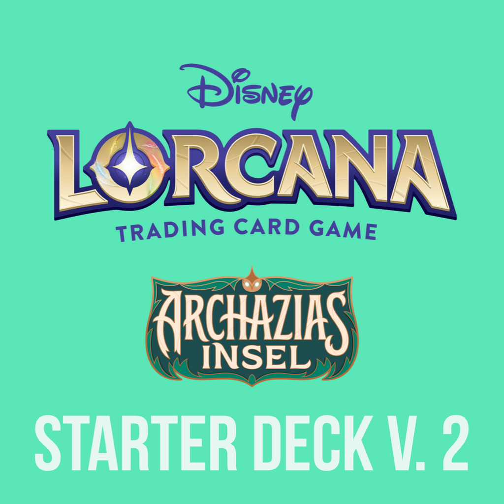 (Pre-Order) Disney Lorcana Archazia's Insel Starter Deck 2 (deutsch)