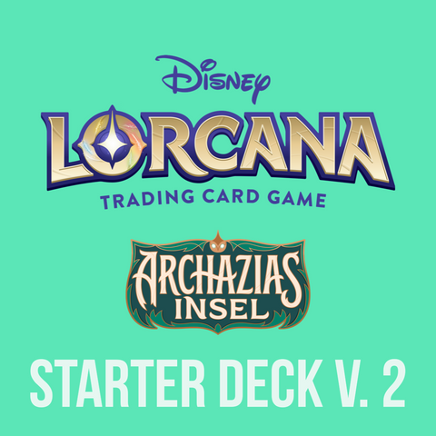 (Pre-Order) Disney Lorcana Archazia's Insel Starter Deck 2 (deutsch)