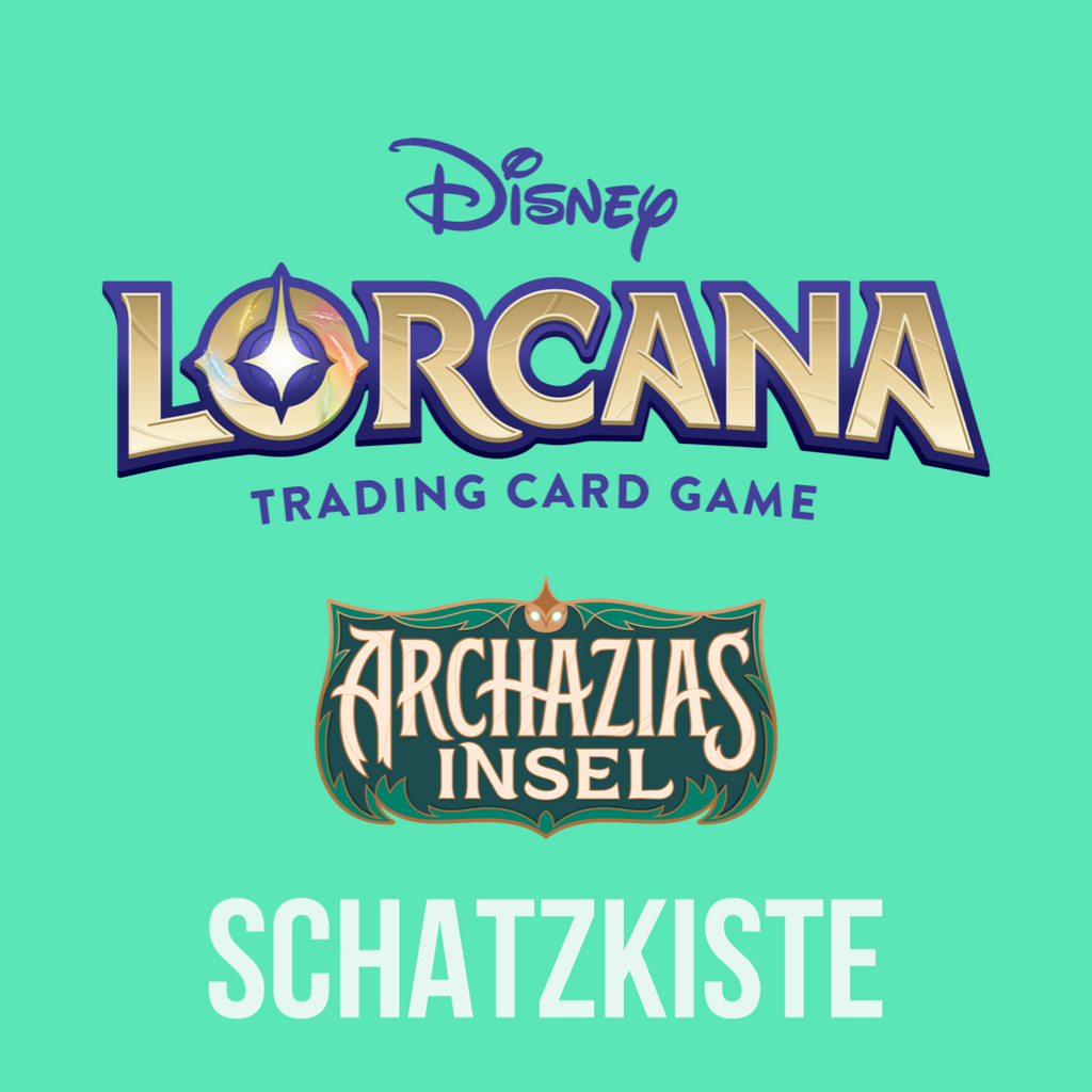 (Pre-Order) Disney Lorcana Archazia's Insel Schatzkiste (deutsch)