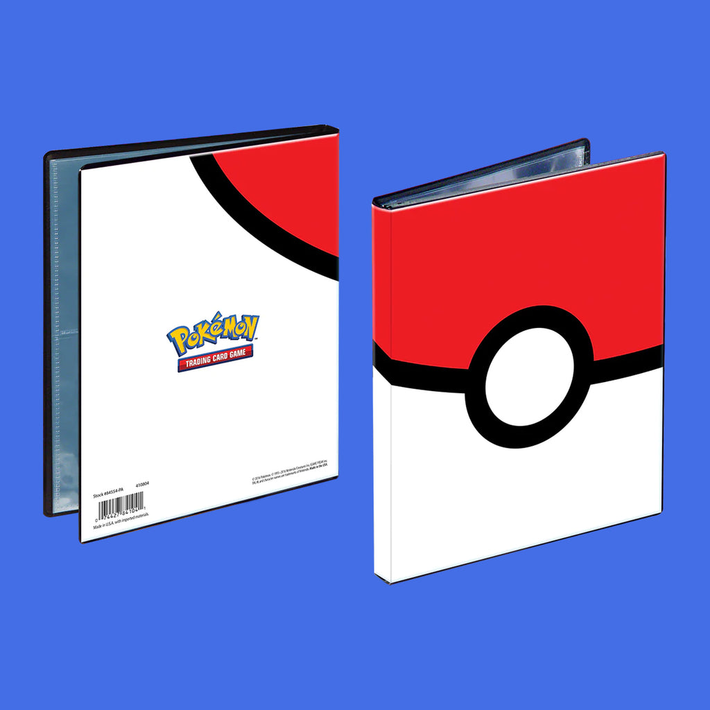 Pokémon Pokéball 4-Pocket Portfolio
