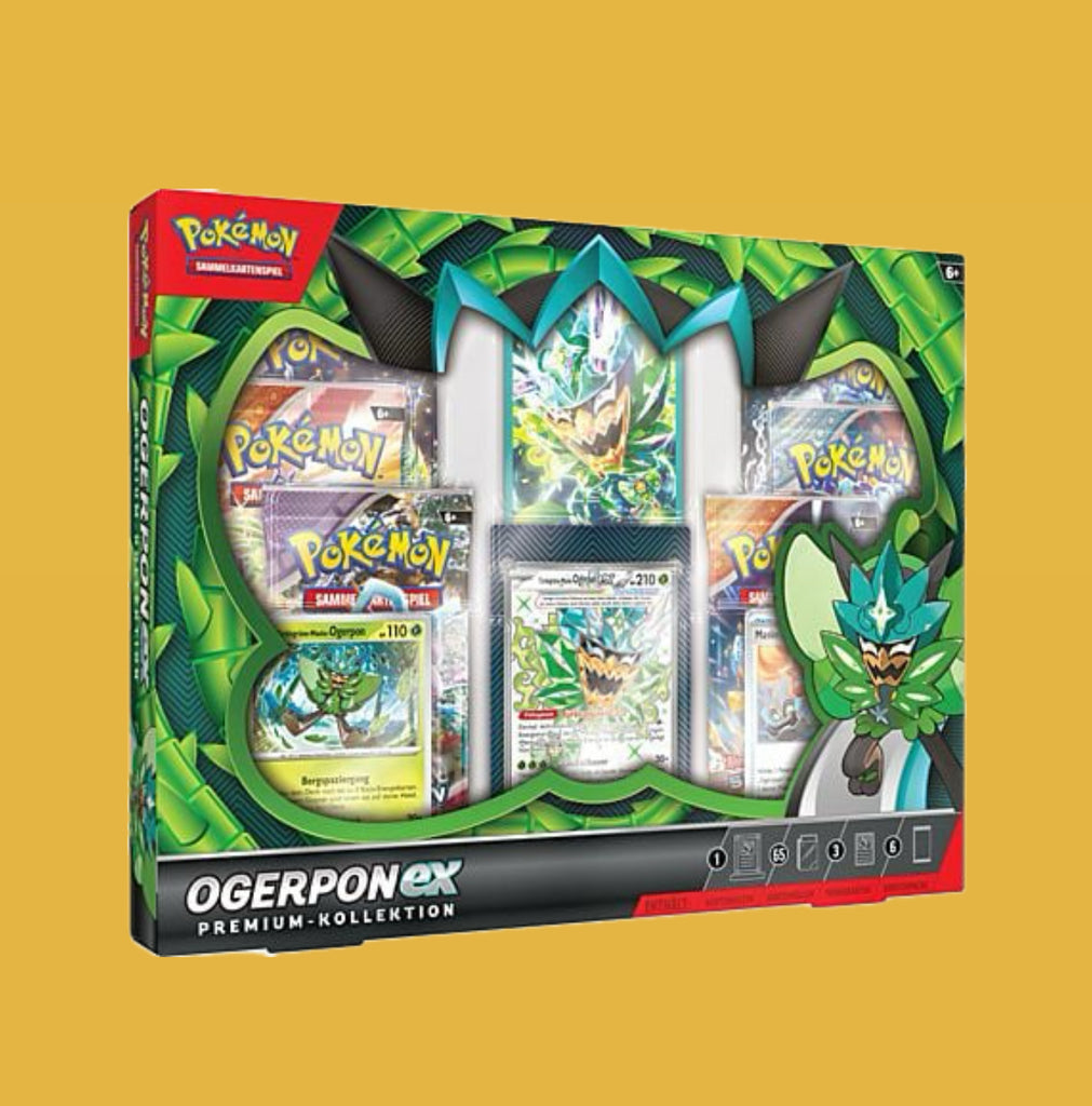 Pokémon Ogerpon Ex Premium Kollektion (Deutsch)