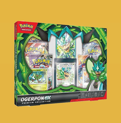 Pokémon Ogerpon Ex Premium Kollektion (Deutsch)