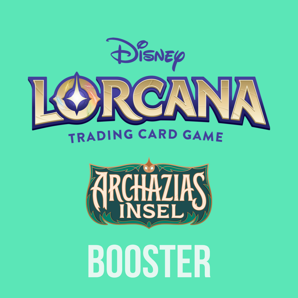 (Pre-Order) Disney Lorcana Archazia's Insel Booster (deutsch)