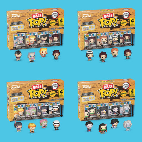 (Pre-Order) Demon Slayer Funko Bitty Pop! 4-Pack