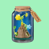 Pikmin Terrarium Collection 2 (Blindboxen) Re-Ment Nintendo Pikmin