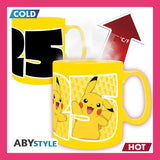 Pikachu Tasse Hitzewechsel Pokémon