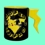 Pikachu Lightning Bolt 3D Tasse Pokémon