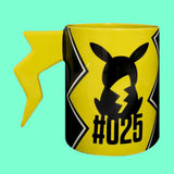 Pikachu Lightning Bolt 3D Tasse Pokémon