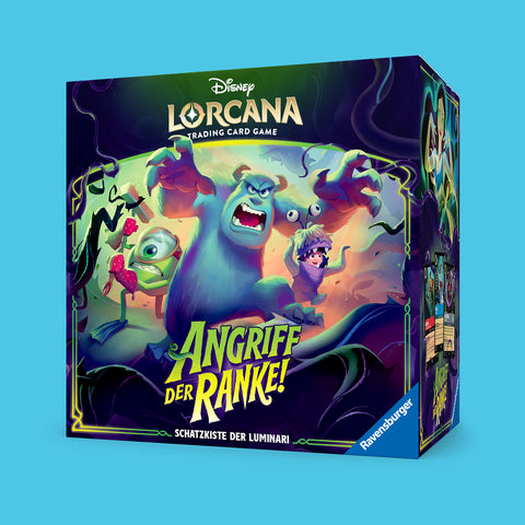 (Pre-Order) Disney Lorcana Angriff der Ranke! Schatzkiste der Luminari