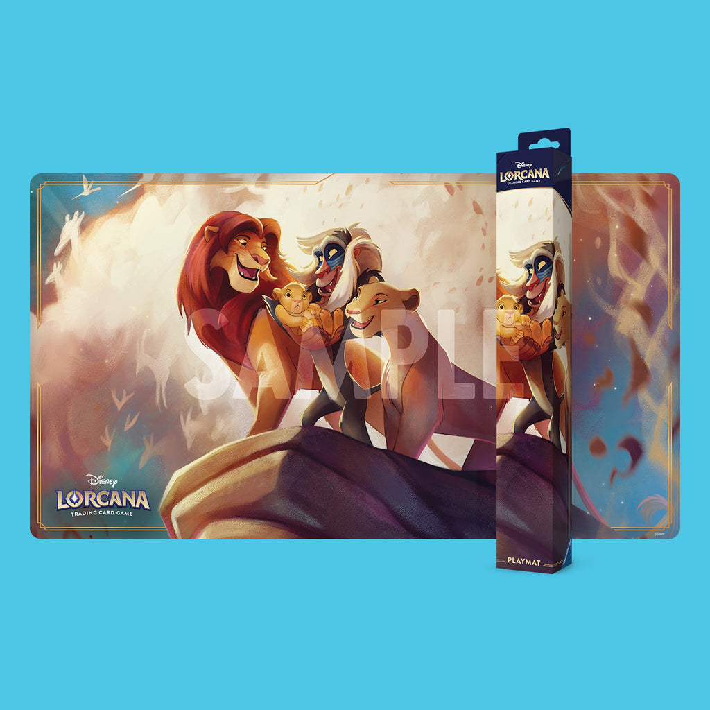 (Pre-Order) Disney Lorcana Angriff der Ranke! Spielmatte Der König der Löwen