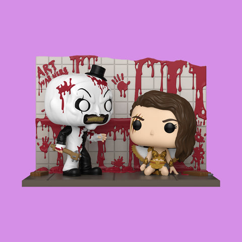 Art vs. Sienna (1793) Funko Pop! Moments Terrifier 2