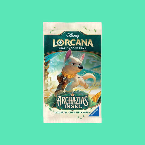 (Pre-Order) Disney Lorcana Archazia's Insel Booster (deutsch)