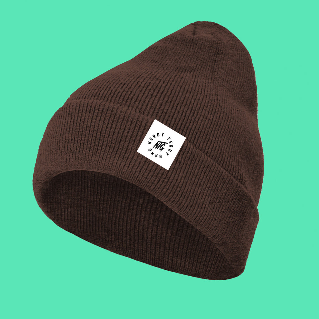NTG Classics - Beanie Dunkelbraun