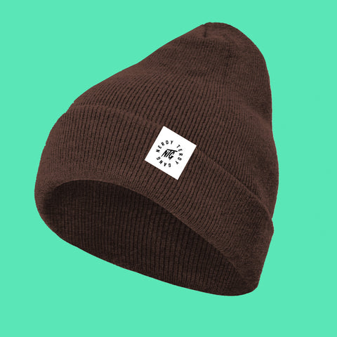 NTG Classics - Beanie Dunkelbraun