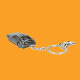 Zurück in die Zukunft Metall-Schlüsselanhänger DeLorean 7 cm