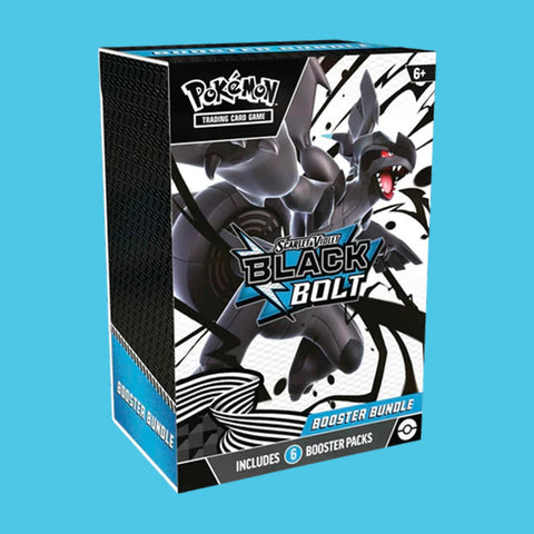 Pokémon Scarlet & Violet Black Bolt Booster-Bundle (englisch)