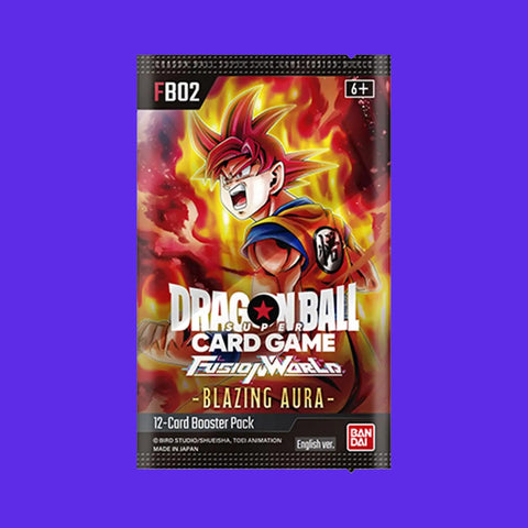 Dragon Ball Card Game Fusion World Booster Bandai (englisch)