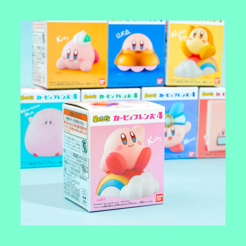 Kirby & Friends Minifiguren Bandai Kirby and the forgotten Land