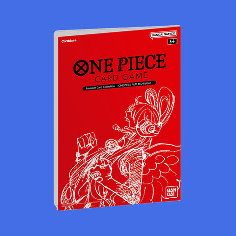 One Piece Film Red Card Game Booklet & Karten Bandai