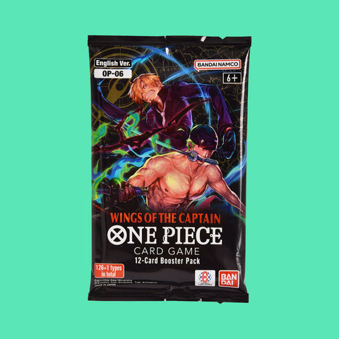 One Piece Card Game Wings of the Captain Booster Bandai (Englisch)