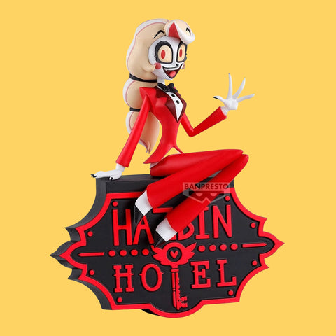 Charlie Morningstar (Ver. A) Monitor Top PVC Figur Banpresto Hazbin Hotel