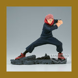 Yuji Itadori PVC Statue Banpresto Jujutsu Kaisen: Combination Battle 3