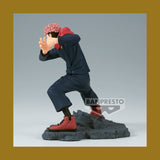 Yuji Itadori PVC Statue Banpresto Jujutsu Kaisen: Combination Battle 3