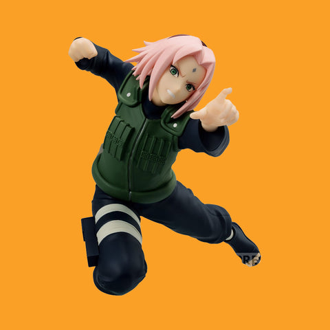 Sakura PVC Statue Banpresto Naruto Shippuden: Vibration Stars