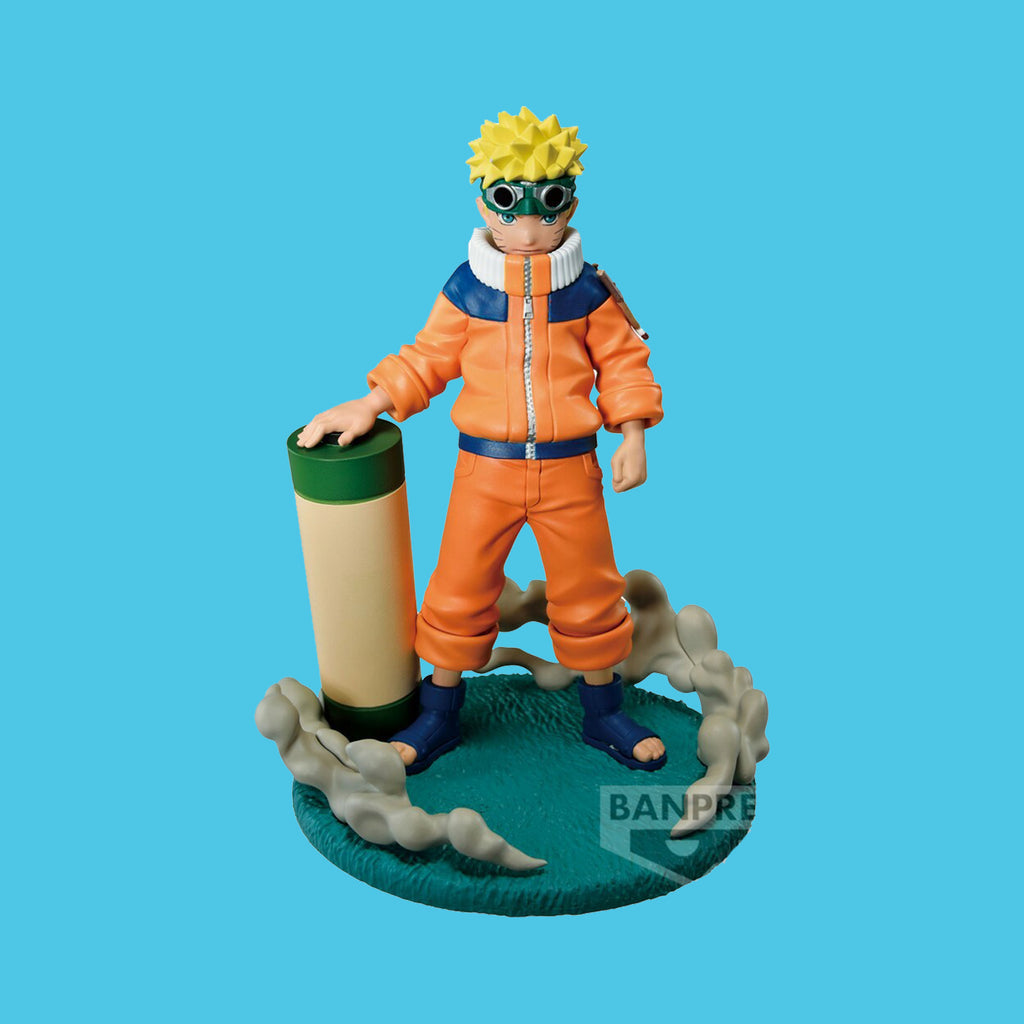 Uzumaki Naruto PVC Statue Banpresto Naruto Shippuden: Memorable Saga