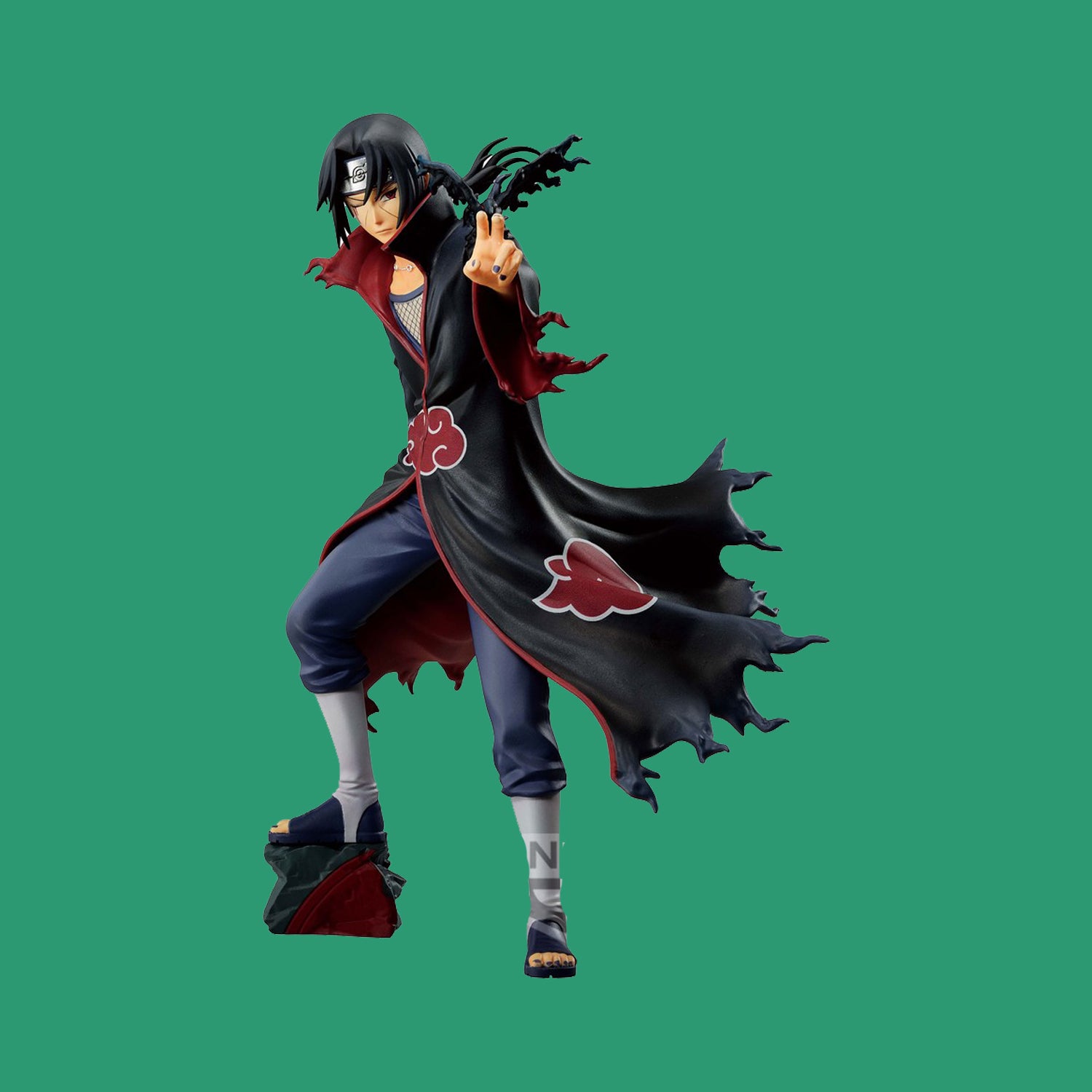 Coprifronte Villaggio della Foglia - Itachi Uchiha - Naruto - Nerd's  Paradise Shop