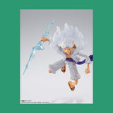 Monkey D. Luffy Gear 5 Figuarts Actionfigur Tamashii Nations One Piece
