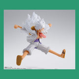 Monkey D. Luffy Gear 5 Figuarts Actionfigur Tamashii Nations One Piece